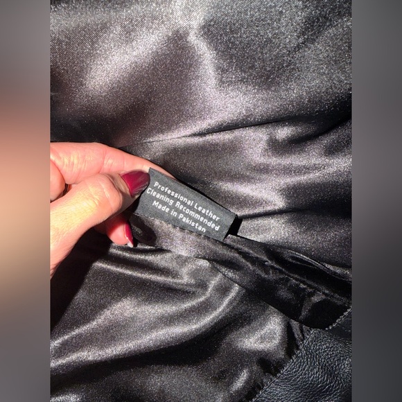 Understated Leather Mercy Jacket - Picture 3 of 6